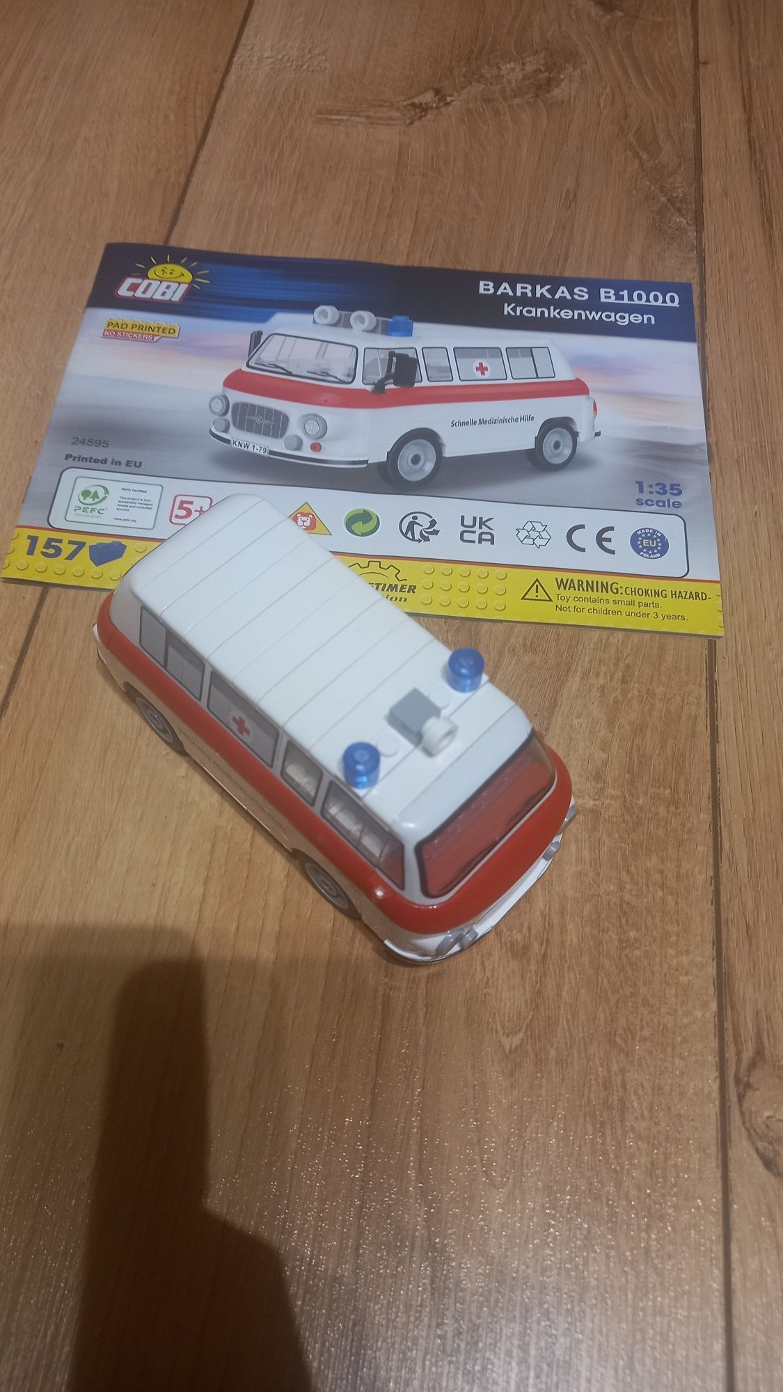 Cobi karetka Barkas B1000