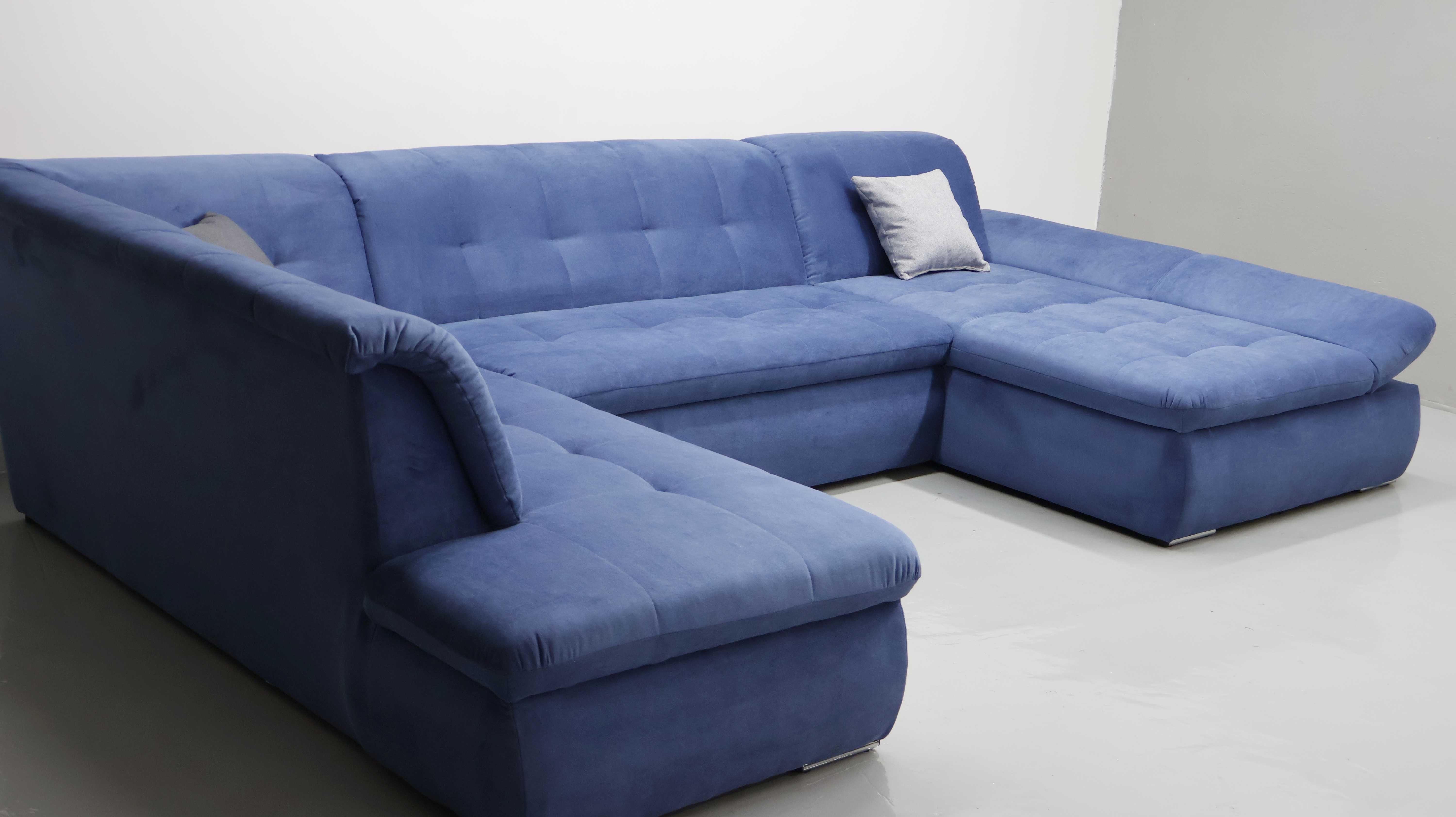 THF nowy niemiecki narożnik U funkcja spania, ROGÓWKA tkanina sofa