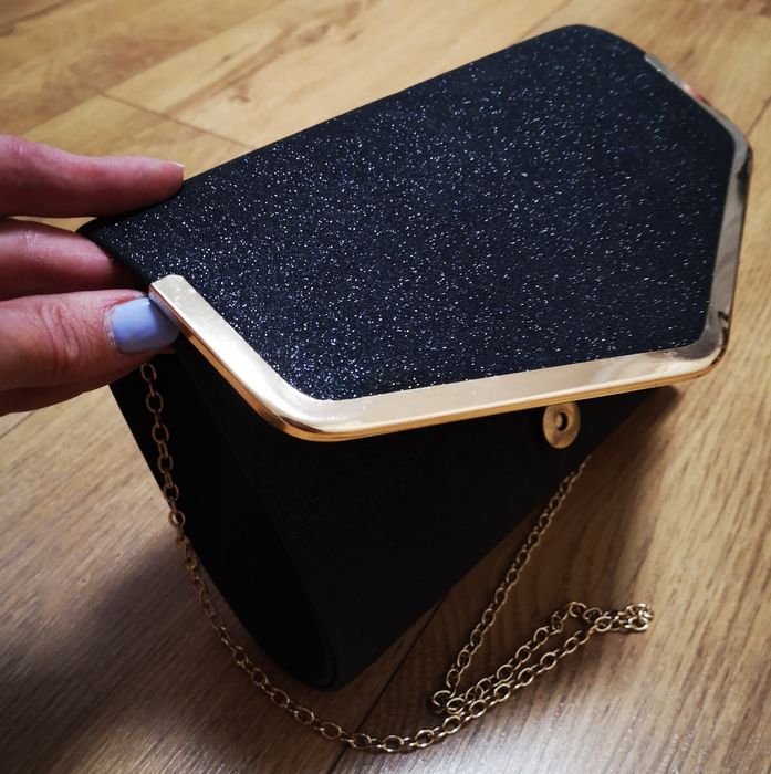 Клатч жіночий. Колір чорний