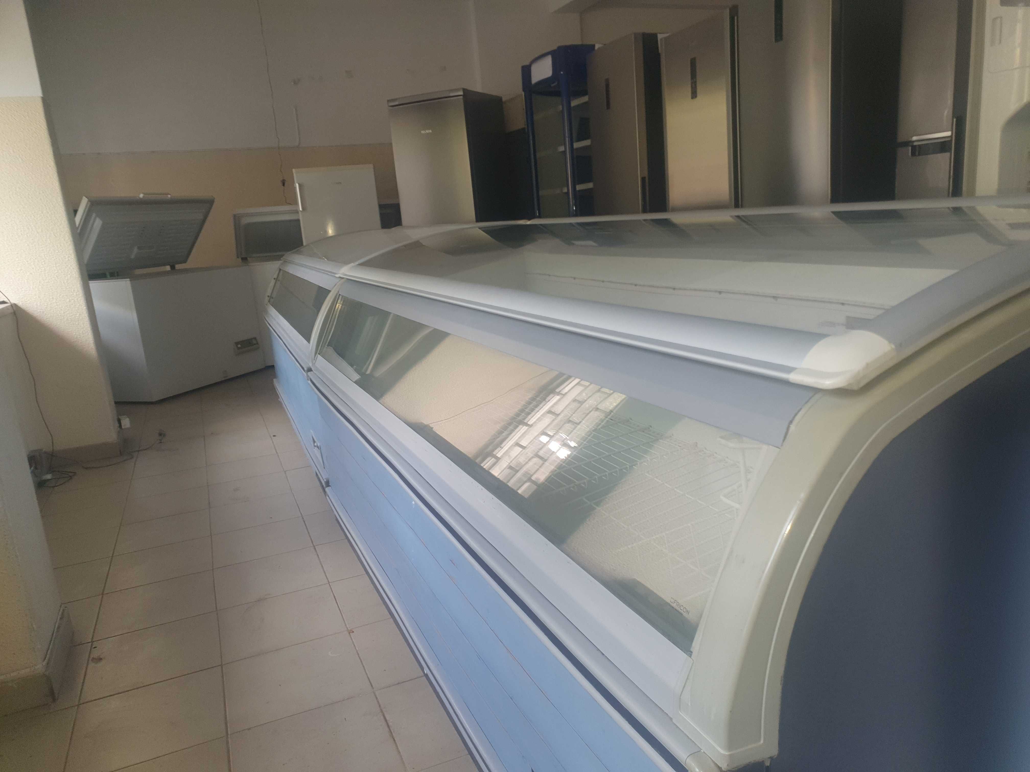Super Arcas de congelamento fricon rapido -23 graus