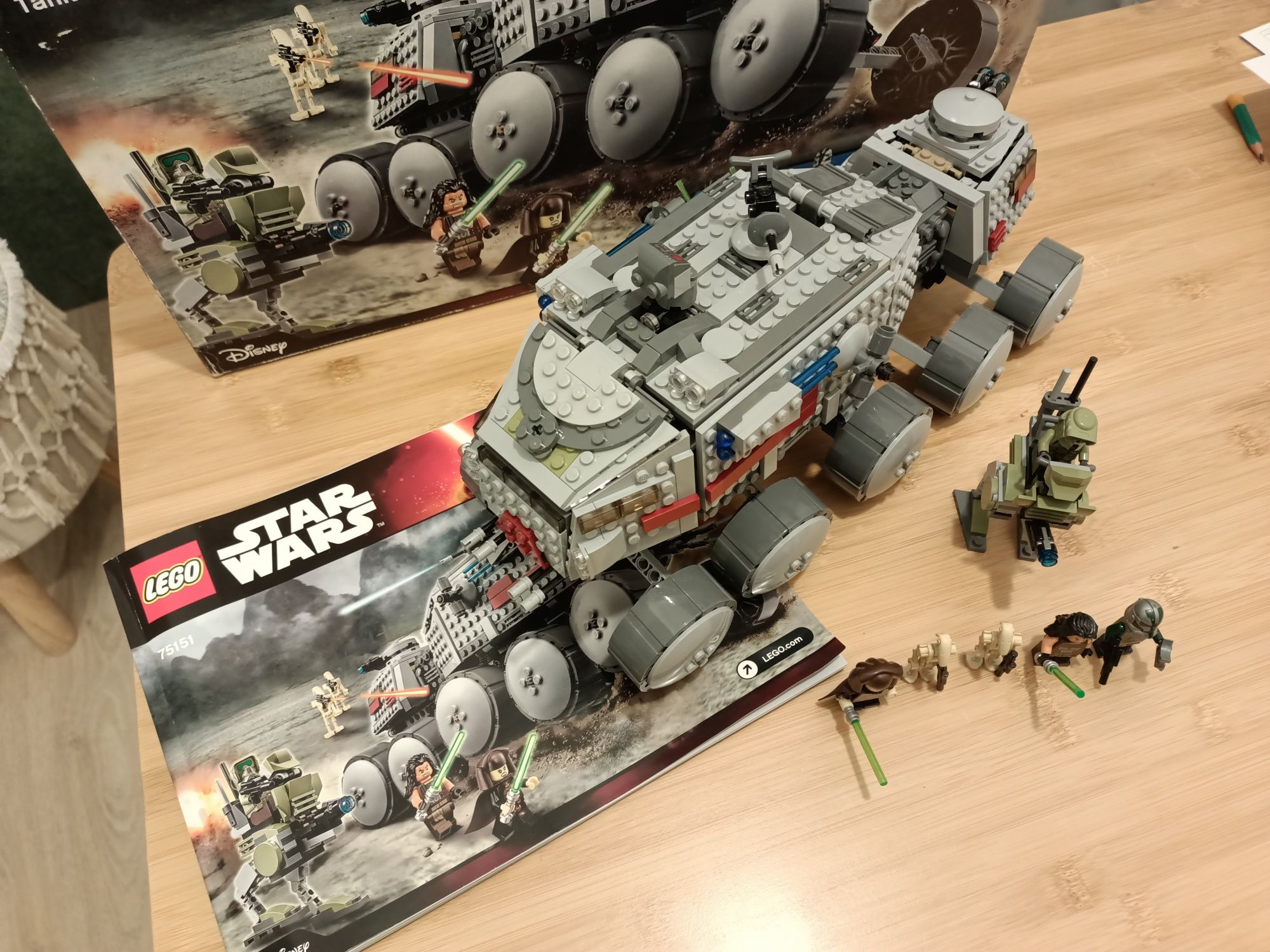 LEGO Star Wars 75151 Clone Turbo Tank