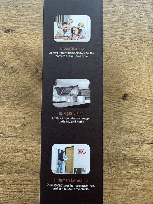 Wideodomofon bezprzewodowy