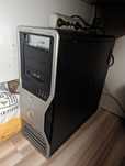 stacja robocza Dell T7500 homelab serwer 108GB RAM 2x Xeon x5660 5xHDD