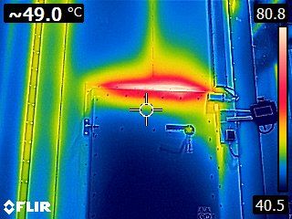 Wynajem kamer termowizyjnych Pomiary termowizyjne FLIR E6 Hikmicro M30