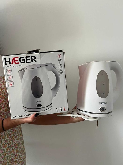 Chaleira elétrica HAEGER