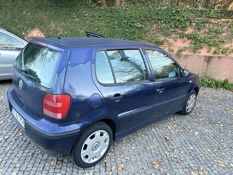 Volkswagen polo 2001 1.0 gasolina 140 mil km