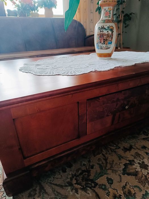 Meble Matkowski (zestaw kanapa, fotel, biblioteczka, ława)