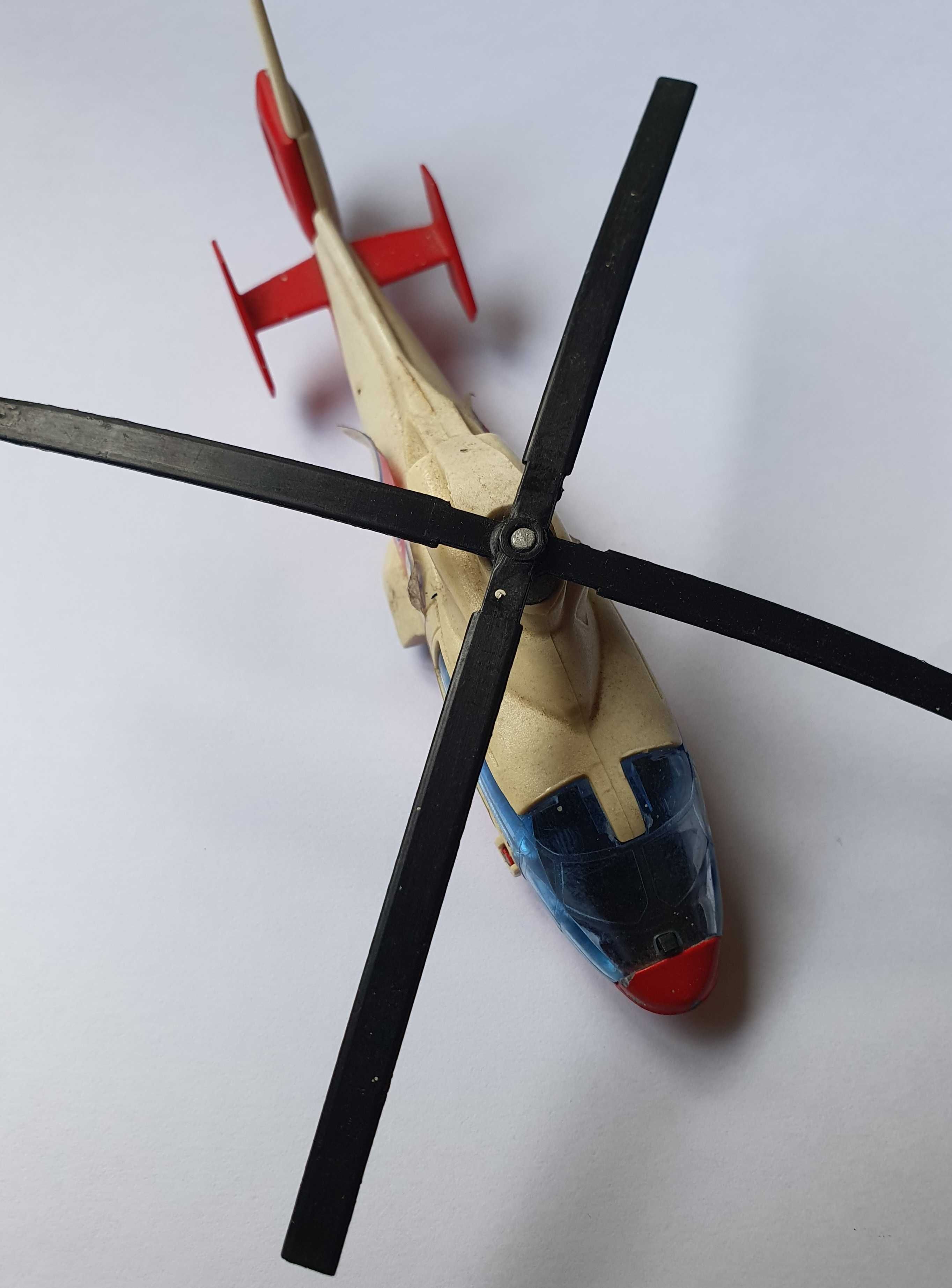 Helicóptero Coast Guard - Majorette - Dauphin2 Nº 322 - vintage - RARO