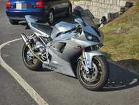 Yamaha R1 Yamaha YZF 1000 R1 rn01/rn04 unikatowe malowanie