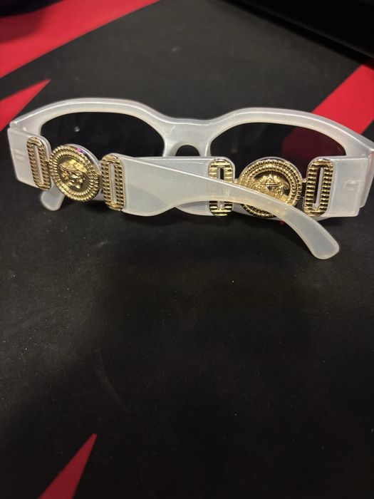 Okulary Versace białe