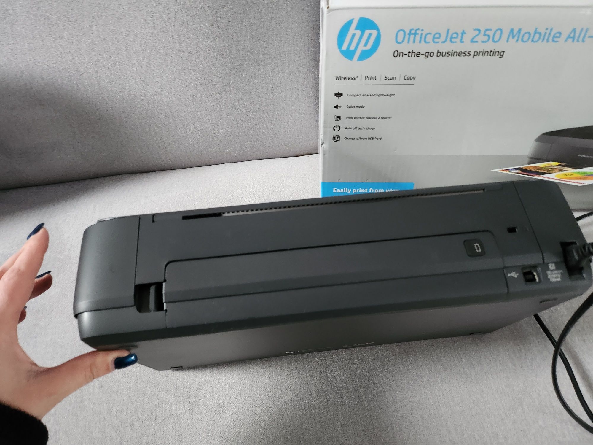 Urządzenie wielofunkcyjne HP OfficeJet 250 Mobile