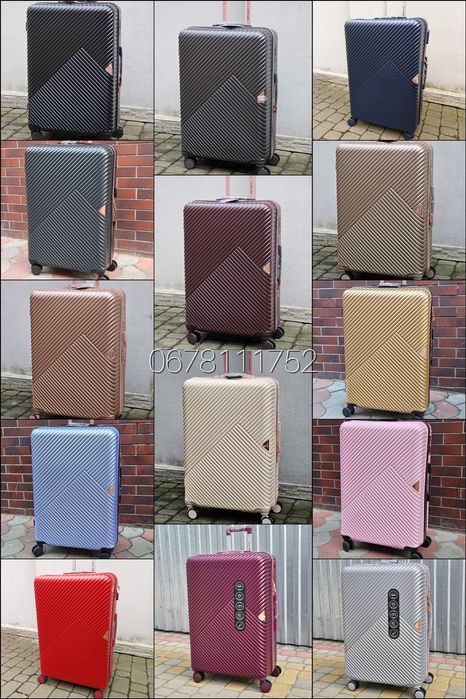 WINGS WN01 Польща валізи чемоданы ручна поклажа Бьюті кейс