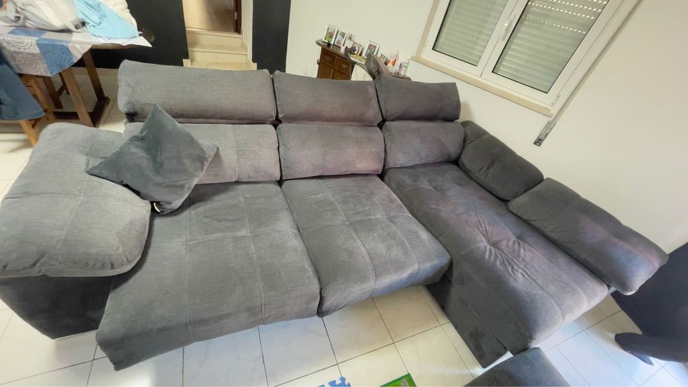 Sofa com 3 chaise