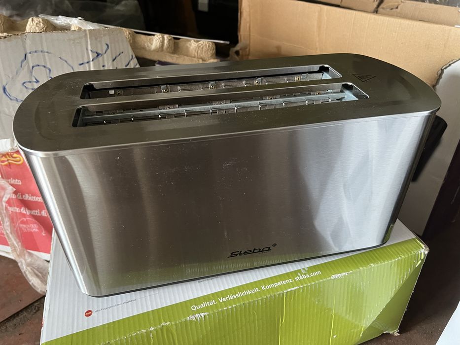 Тостер Steba на 4 шматочка