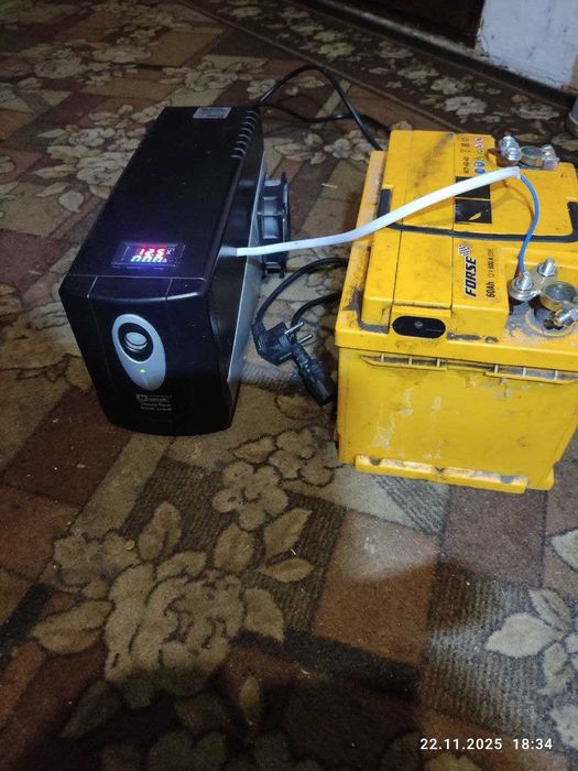 ИБП-ДЖБ-УПС Для котла! Mustek PowerMust 600 USB