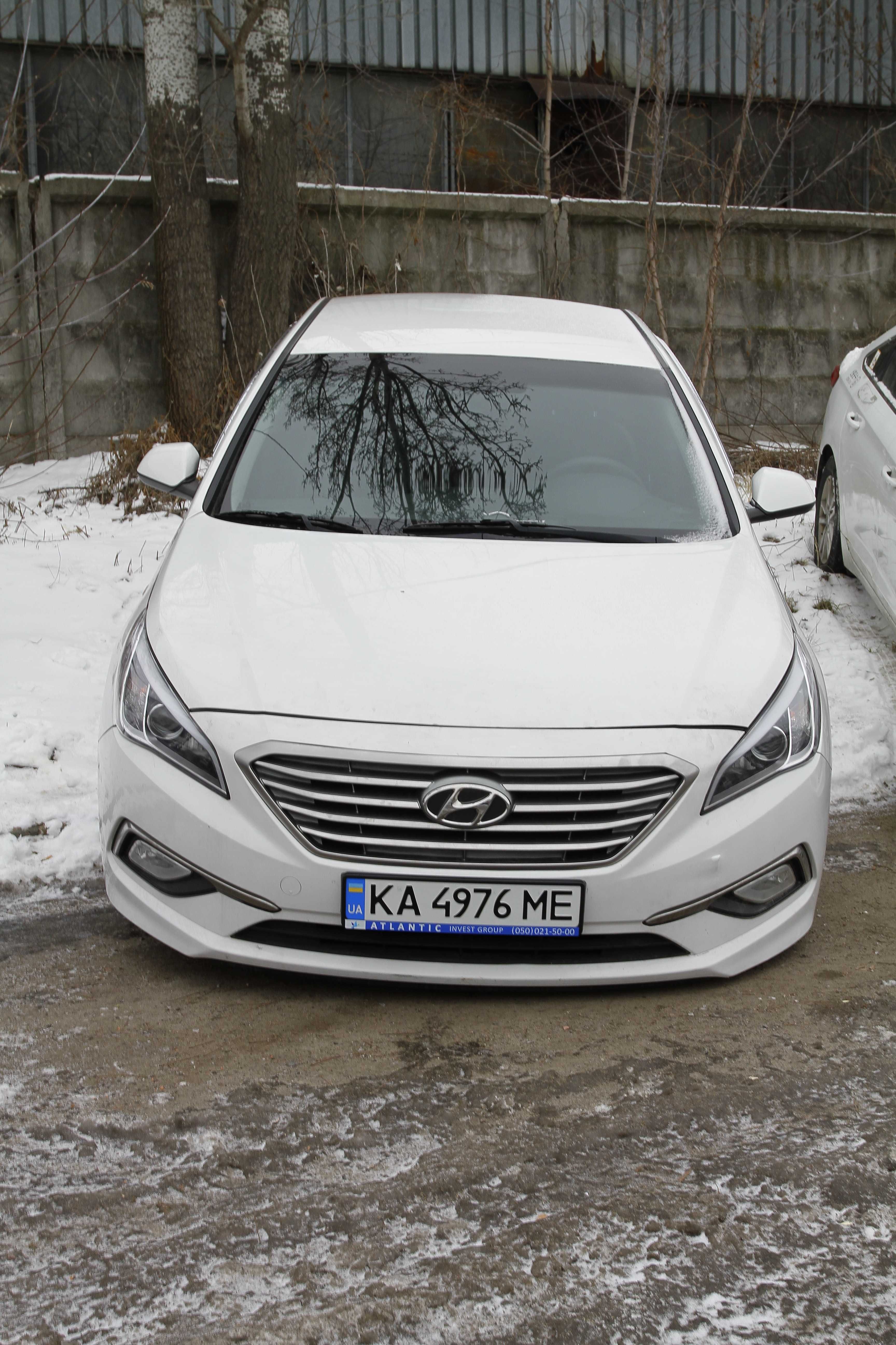 Аренда авто (Рассрочка) Sonata LF 2015 Соната 130$\неделя