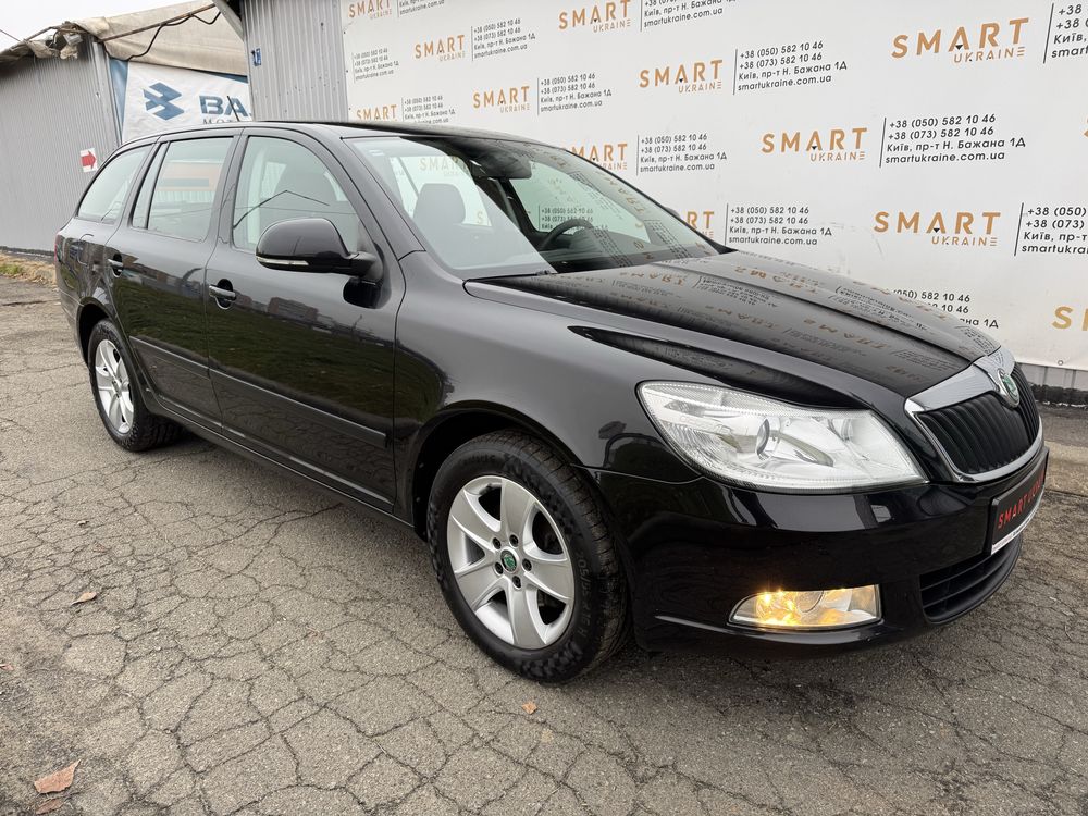 Skoda Octavia 1.8 tsi з Швейцарії