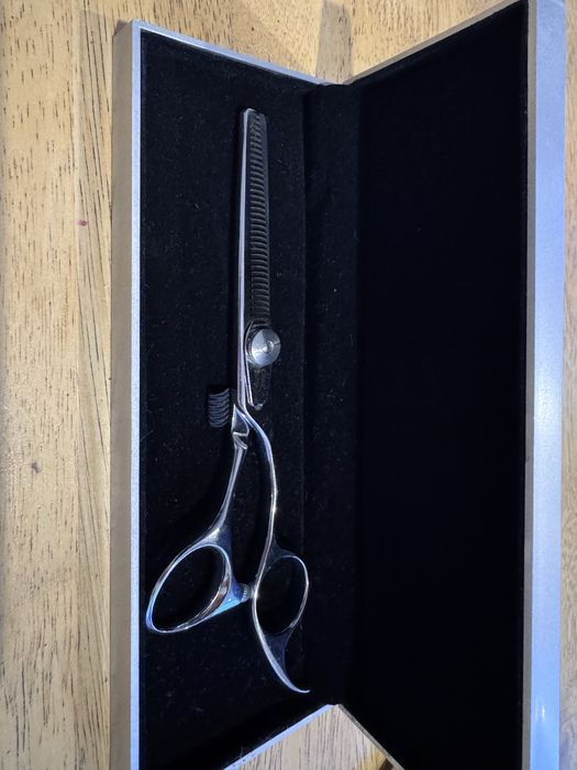Nożyczki fryzjerski degażówki