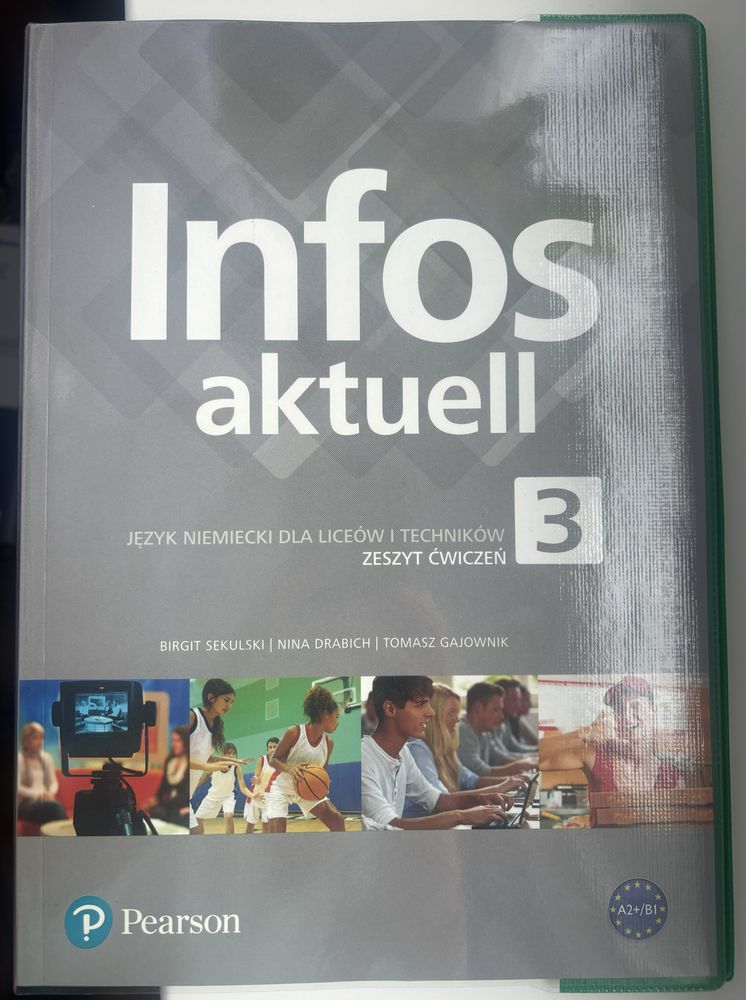 Infos aktuell 3 język niemiecki ćwiczenia