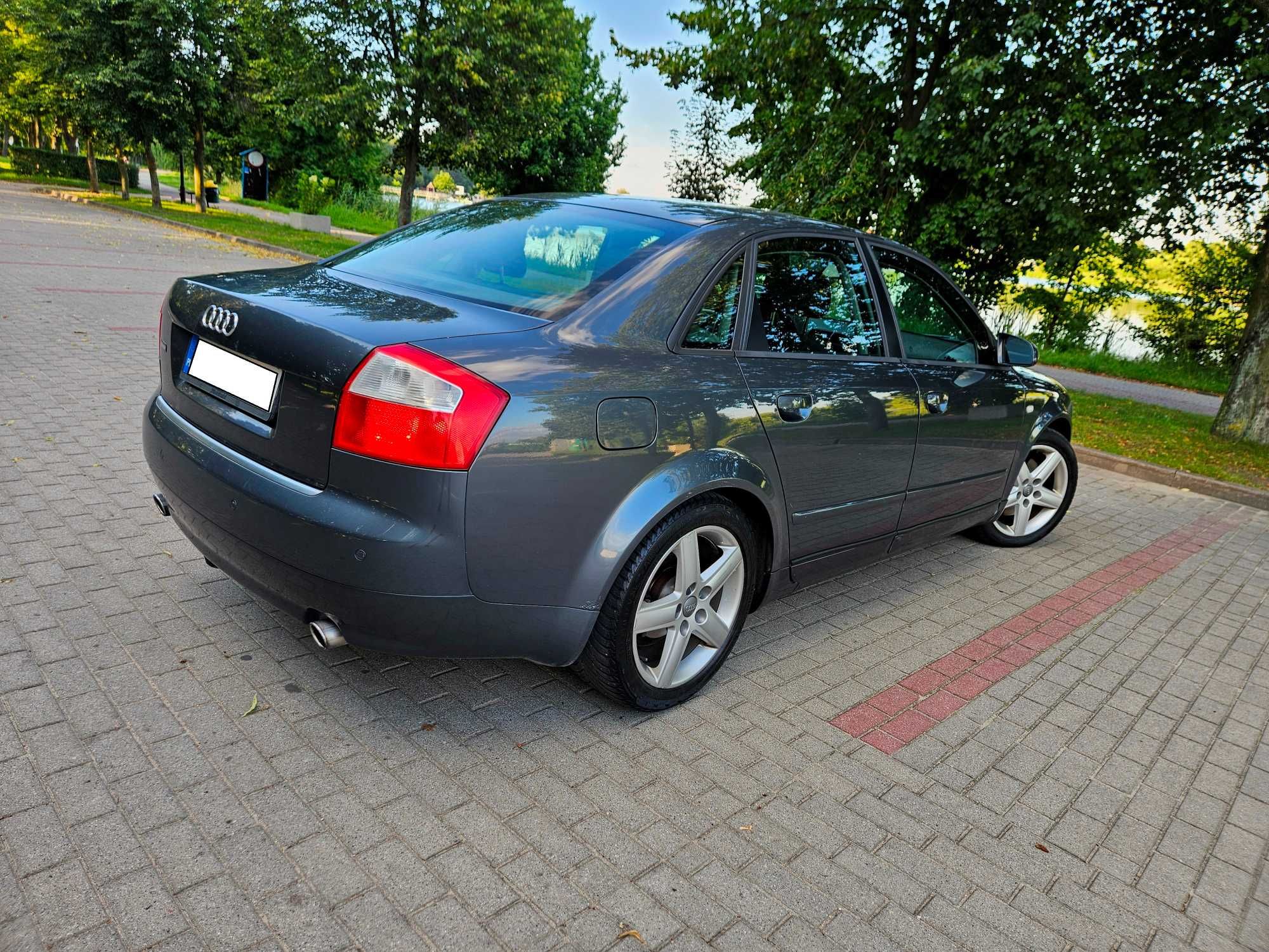 - Audi A4 B6 - 2003r. - 1.8 Turbo 163Km Benzyna - 1 Właściciel -