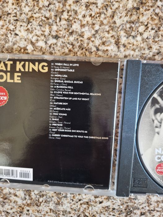 CD original da Nat King Cole