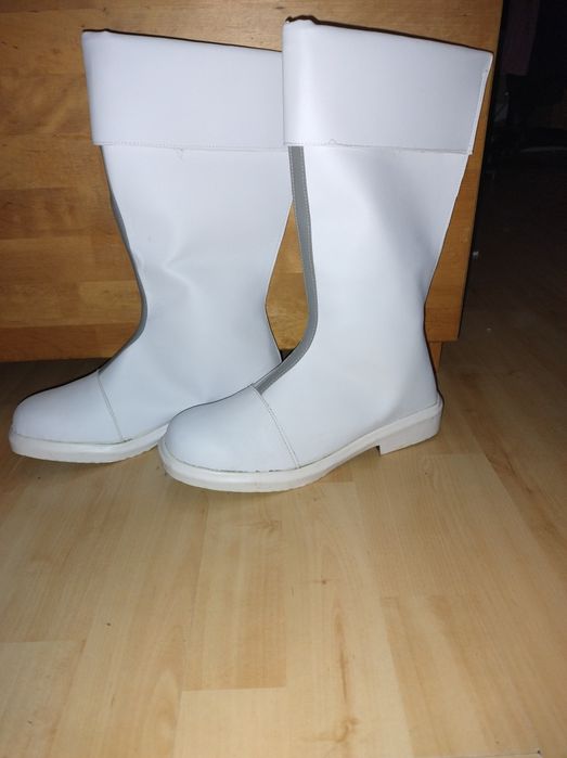 Buty cosplay białe r40/41