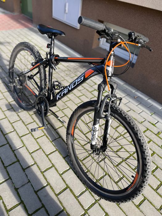 Kands Energy 500 Czarno-Pomarańczowy Mat 26" 2019