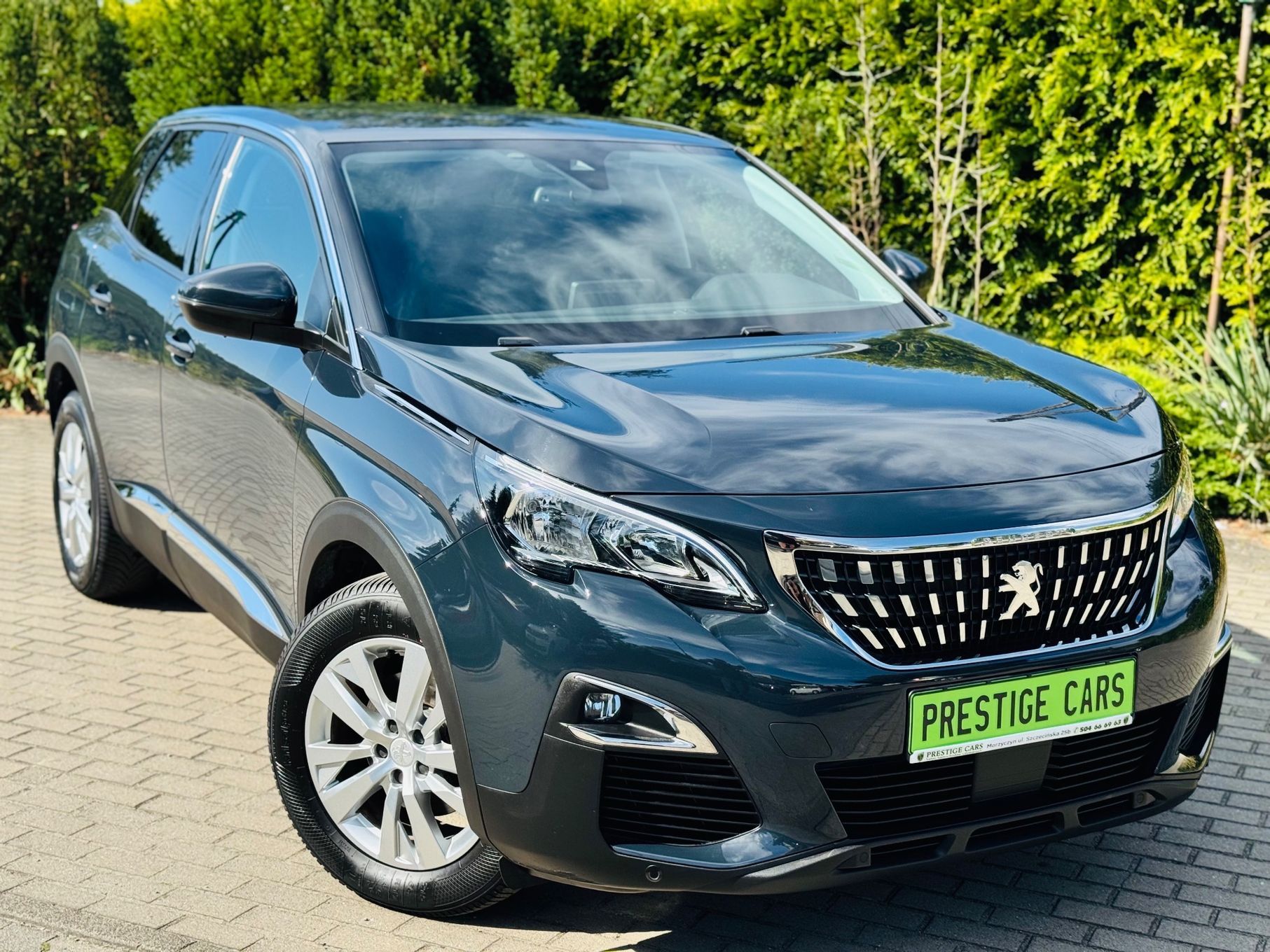 Peugeot 3008 LED*VIRTUAL*KeyLess Go*Kamera*Radar*A.Pasa*Automat*Navi*Chrom*Łopatki*