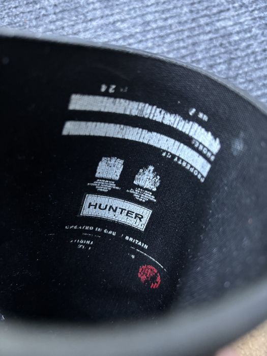 Hunter Oryginał kalosze dziecięce