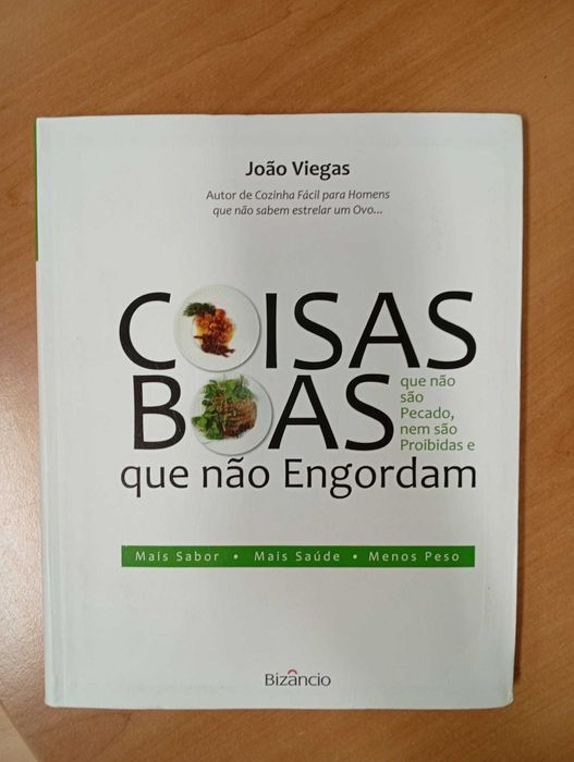 Livro: Coisas Boas que Não Engordam