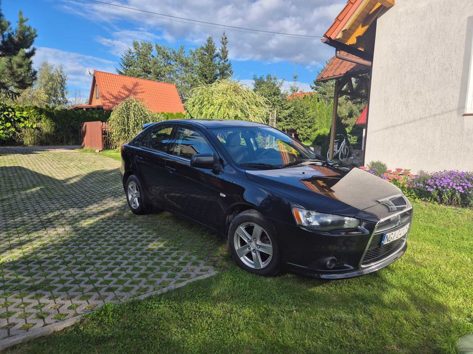 Mitsubishi Lancer 1.8 143 KM – 2010 – 137 000 km – 1. właściciel