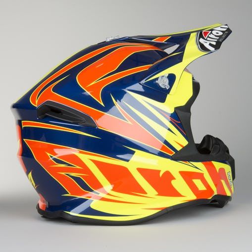 Capacete Airoh Twist - EVIL BLUE - Tam M