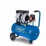 Scheppach kompresor HC26Si 1100W 24L Podwójny cylinder Bezolejowy