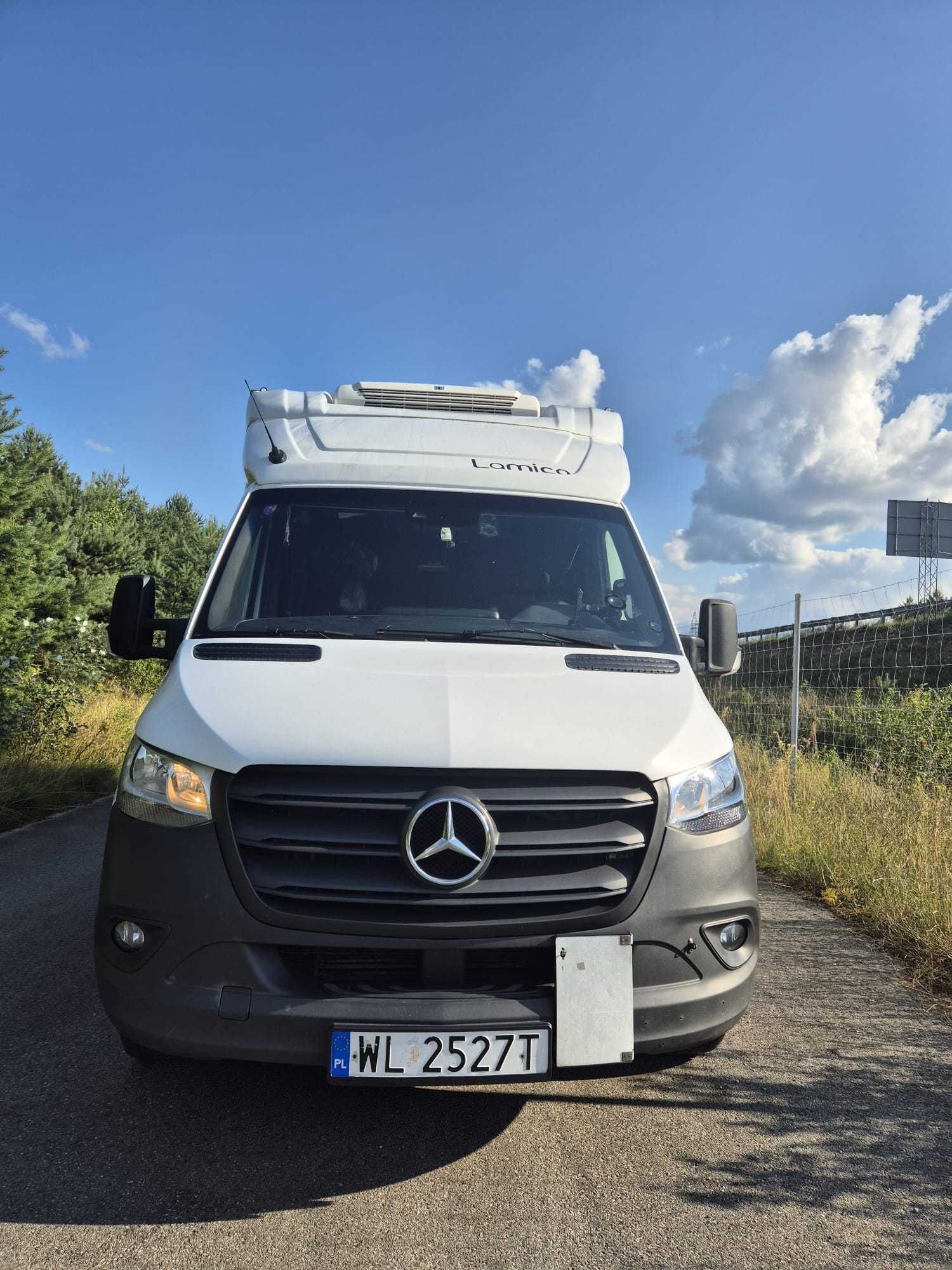Mercedes Sprinter 2,2 CDI Chłodnia Bi-temp