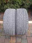Dwie letnie opony marni Uniroyal 205/55 R16 z 2023 roku 7 mm bieżnika