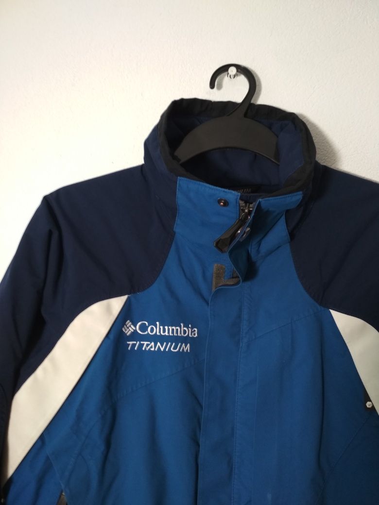 Columbia Titanium Omni-Tech kurtka narciarska snowboard codzienna S