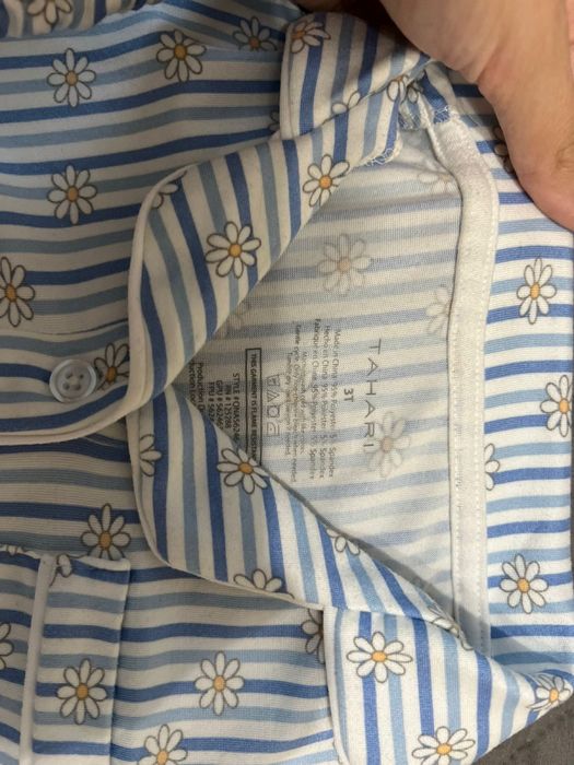 Піжама дитяча TAHARI (Американський бренд)