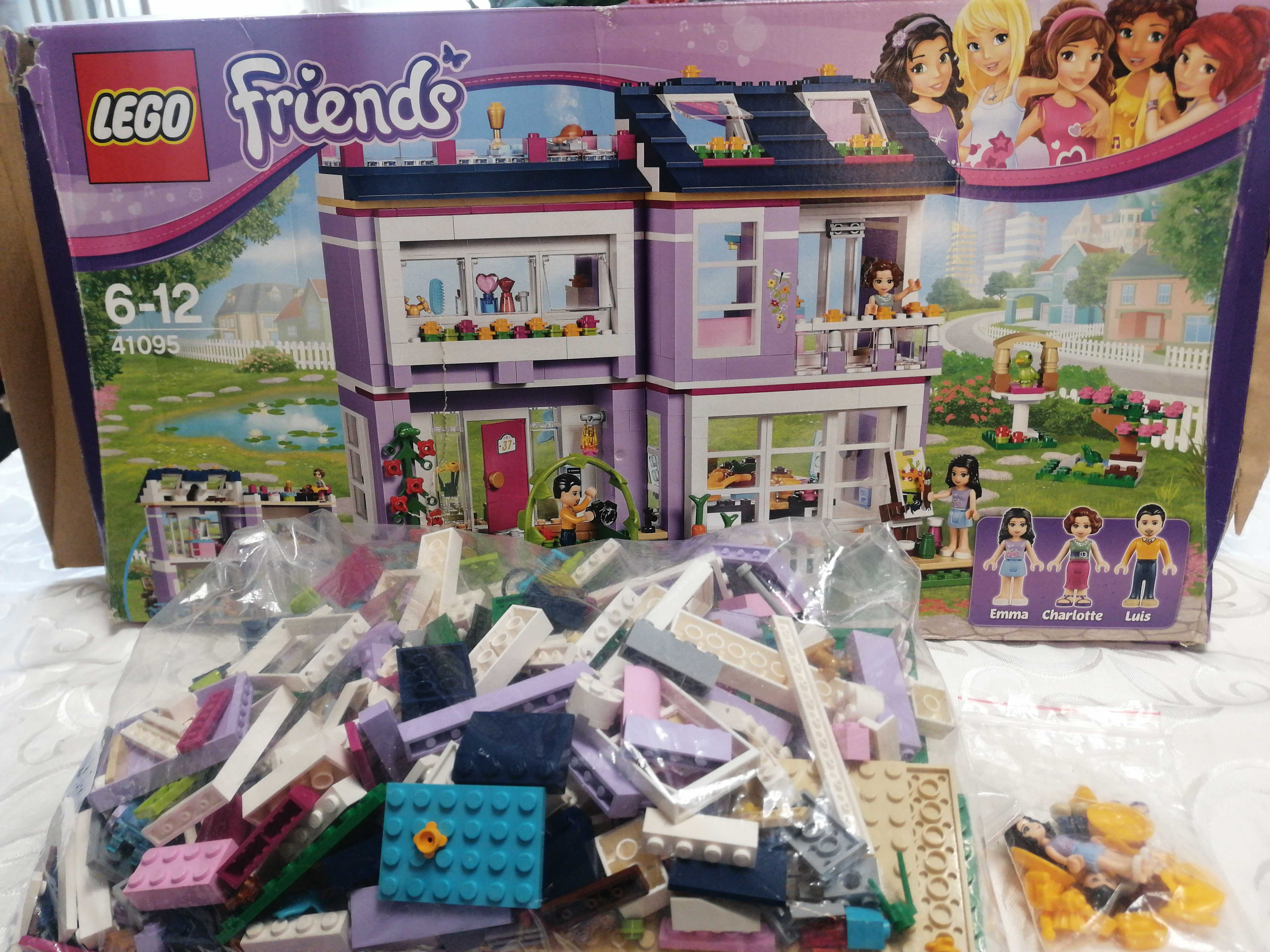 Lego Friends 41095 Dom Emmy