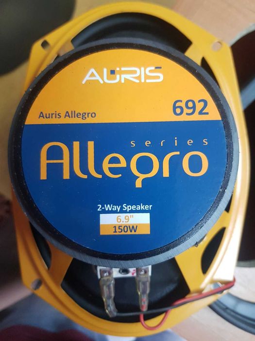 Колонки аудио . Auris