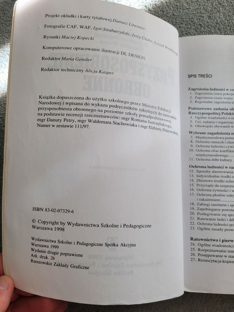 Przysposobienie obronne Adamczyk Breitkopf Worwa
