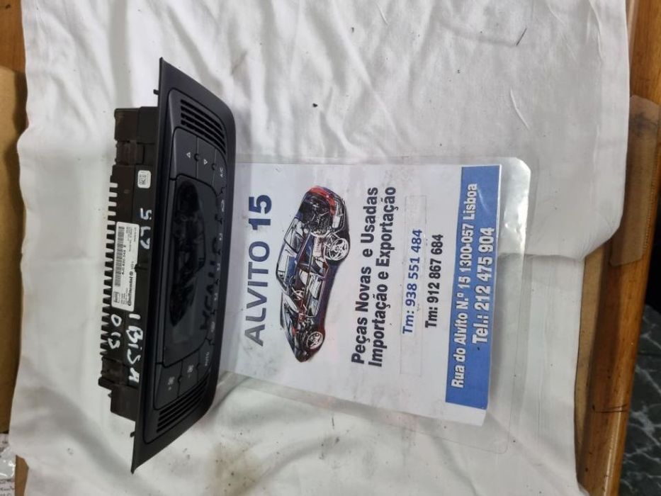 climatónico Seat Ibiza 6j5