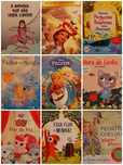 Livros infantis variados