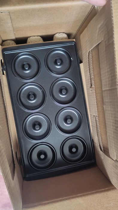 Máquina para waffles/donuts 3 em 1  com garantia !