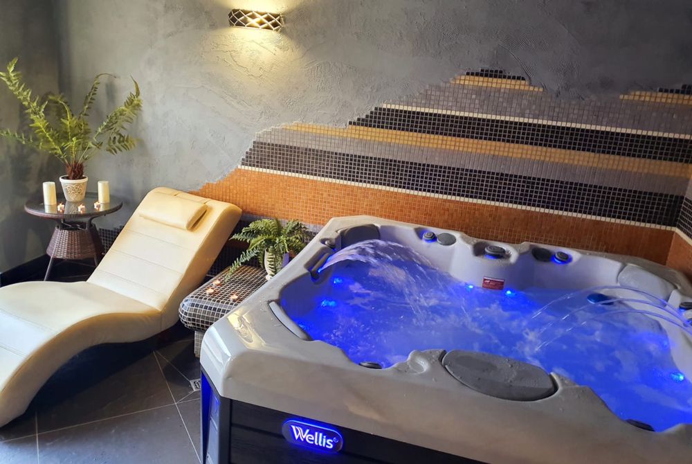 Góral spa Szczyrk noclegi jaccuzi wakacje rodzinne pakiety wyżywienie