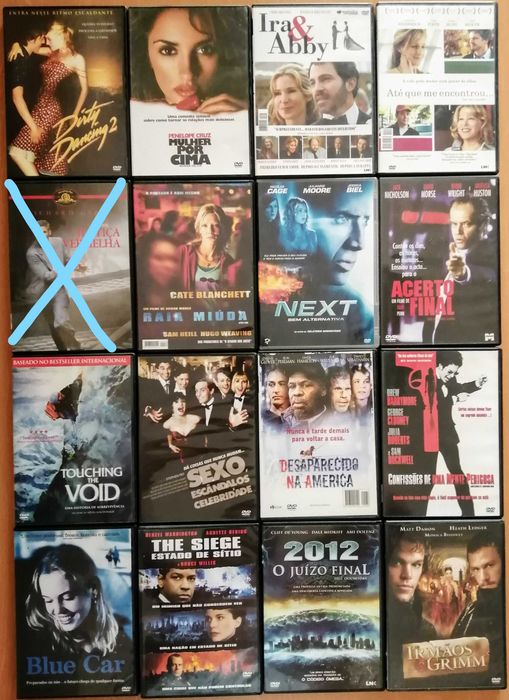 Dvd`s Filmes (Vários) II