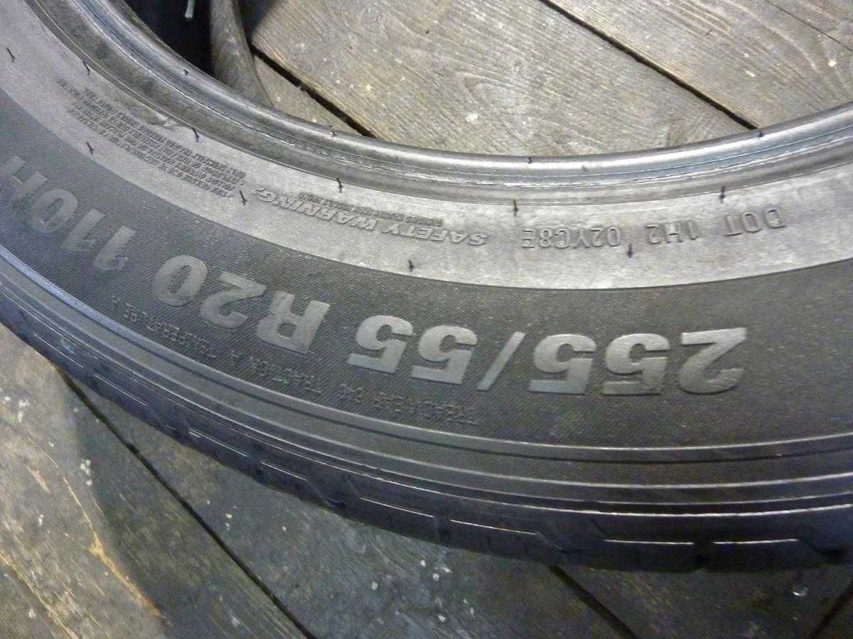 4x Opona używana letnia 255/55R20 KUMHO CRUGEN HP71 A3380