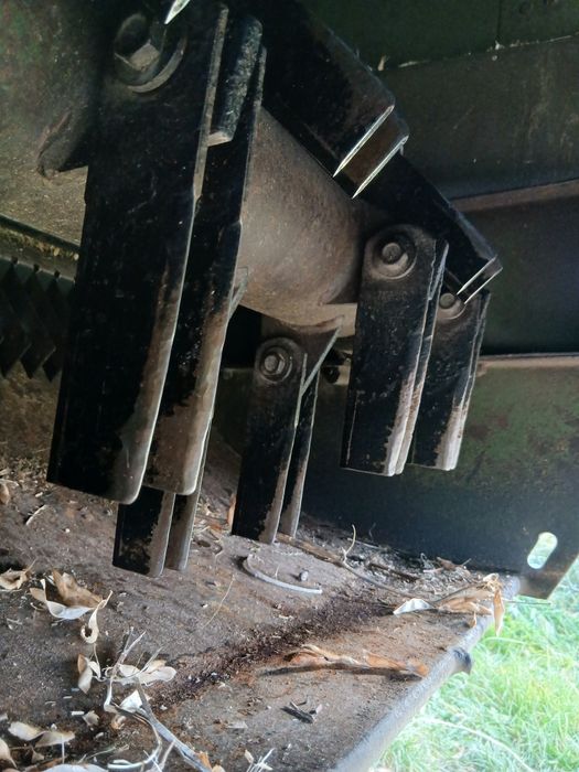 Комбайн джон-дір