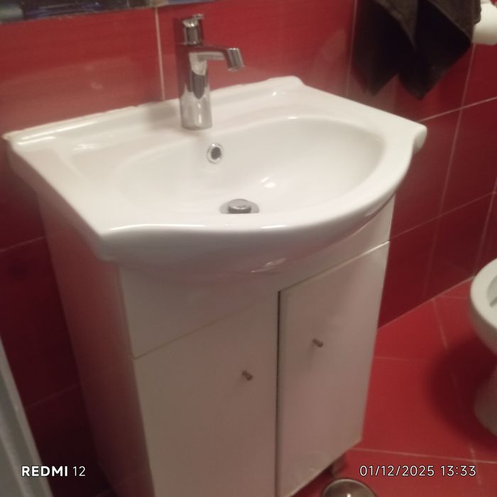 Lavatório+ Móvel+Torneira