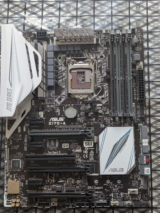 ASUS Z170-A сокет LGA 1151