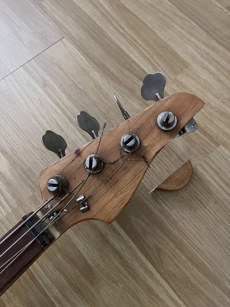 Guitarra para restauracao